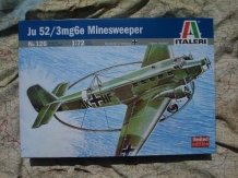 Italeri IT0126 Junkers Ju 52/3mg6e Minesweeper Model airplane Italeri IT0126 Junkers Ju 52/3mg6e Minesweeper Model airplane